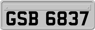 GSB6837