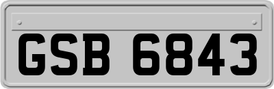 GSB6843