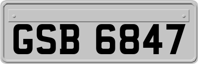 GSB6847