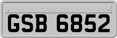 GSB6852