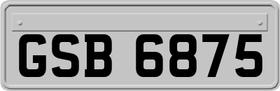 GSB6875