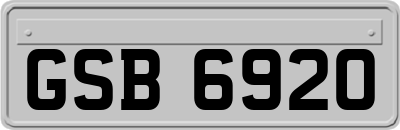 GSB6920