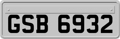 GSB6932