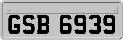 GSB6939
