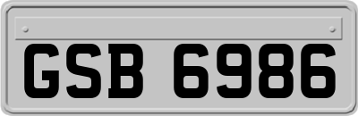 GSB6986