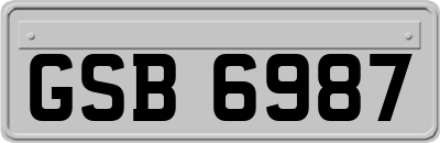 GSB6987