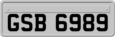 GSB6989