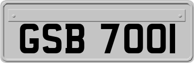 GSB7001