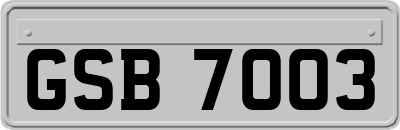 GSB7003