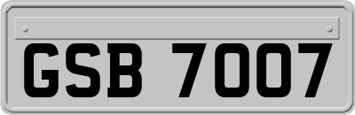 GSB7007