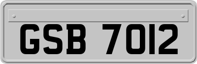 GSB7012