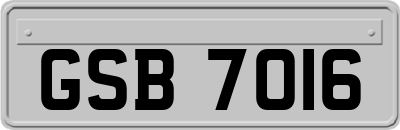 GSB7016