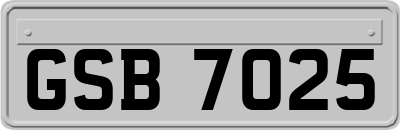 GSB7025