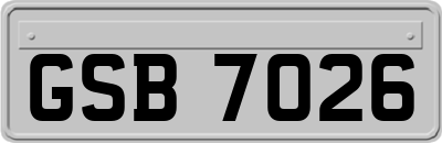 GSB7026