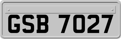 GSB7027