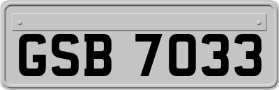 GSB7033
