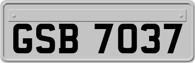 GSB7037