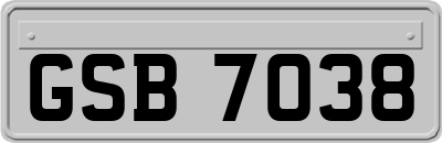 GSB7038