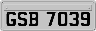 GSB7039