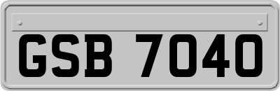 GSB7040