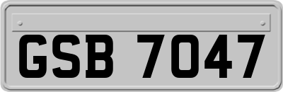 GSB7047
