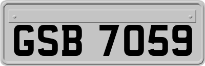 GSB7059