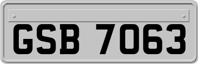 GSB7063