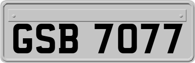 GSB7077
