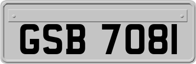 GSB7081