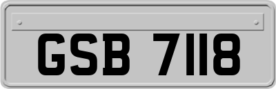 GSB7118