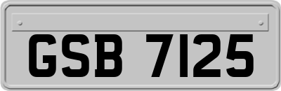GSB7125