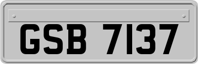 GSB7137