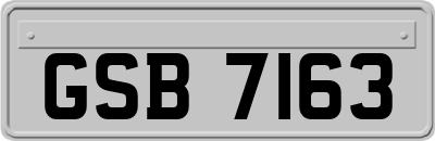 GSB7163