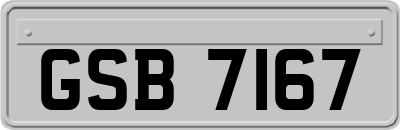 GSB7167
