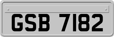 GSB7182