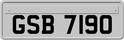 GSB7190