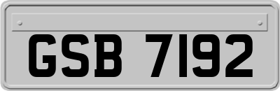 GSB7192