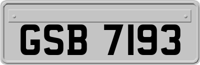 GSB7193