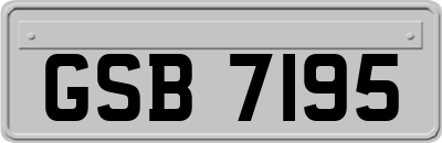 GSB7195