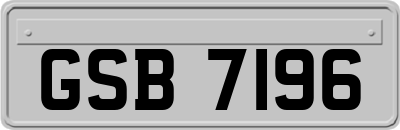 GSB7196