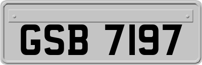 GSB7197