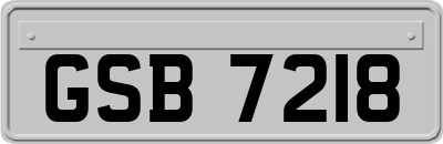 GSB7218