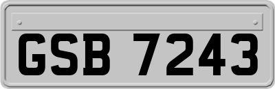 GSB7243