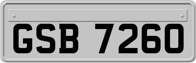 GSB7260