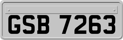 GSB7263