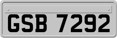 GSB7292