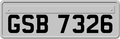 GSB7326