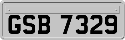 GSB7329