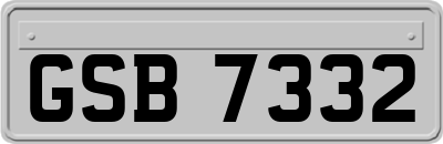 GSB7332