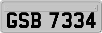 GSB7334